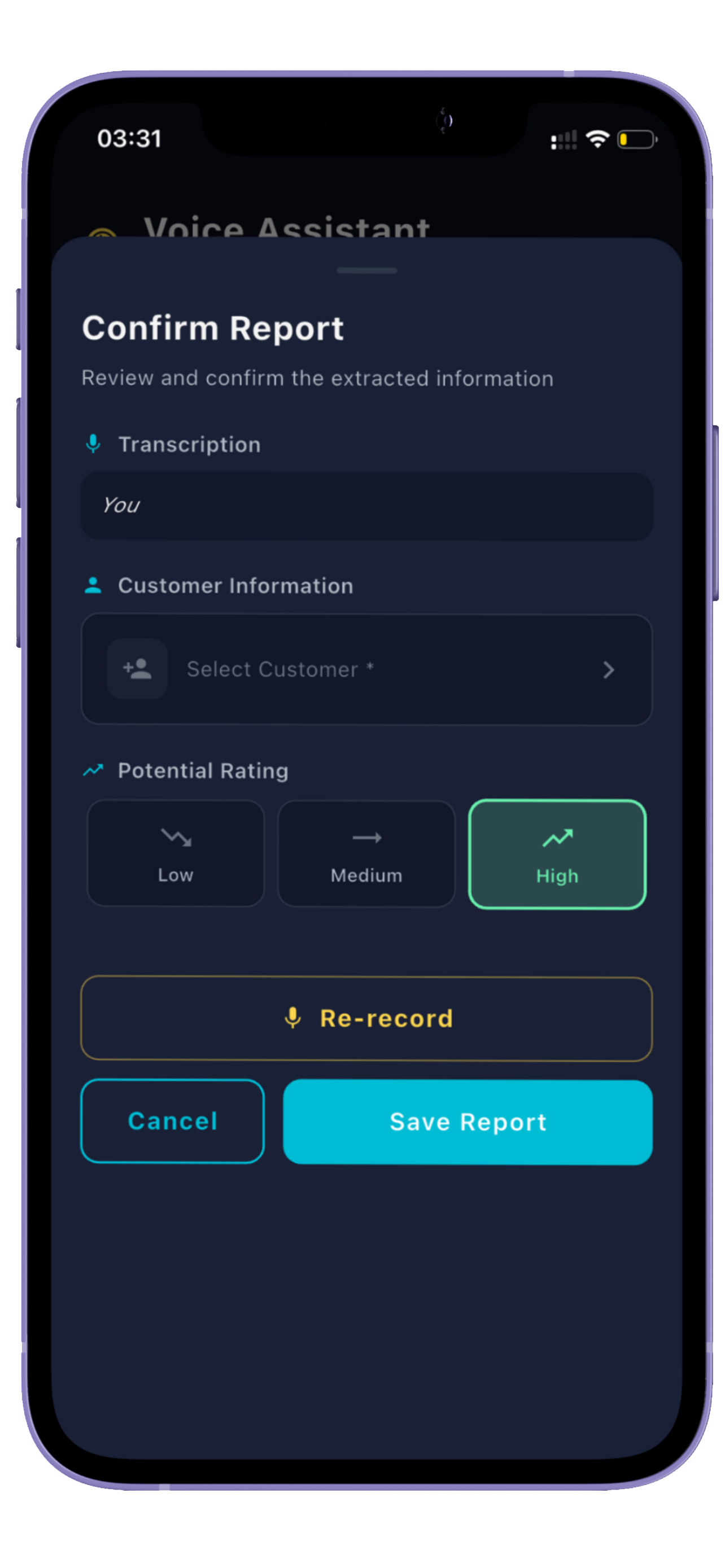 Mobile Visit Reports